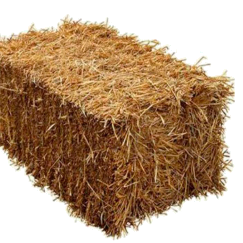 Fardos de Palha de Trigo